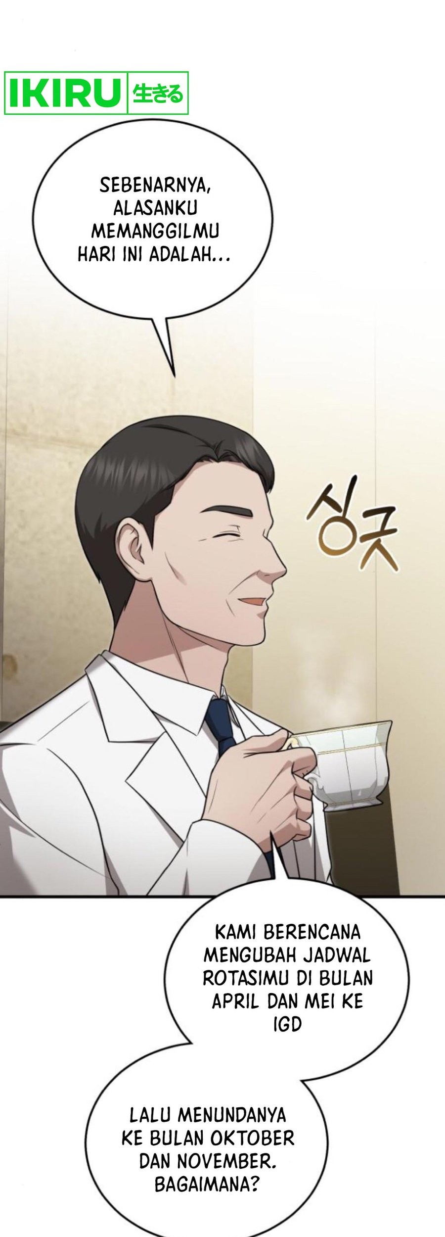 The Regressed Doctor Just Wanted to Live Quietly Chapter 24 - halaman 66