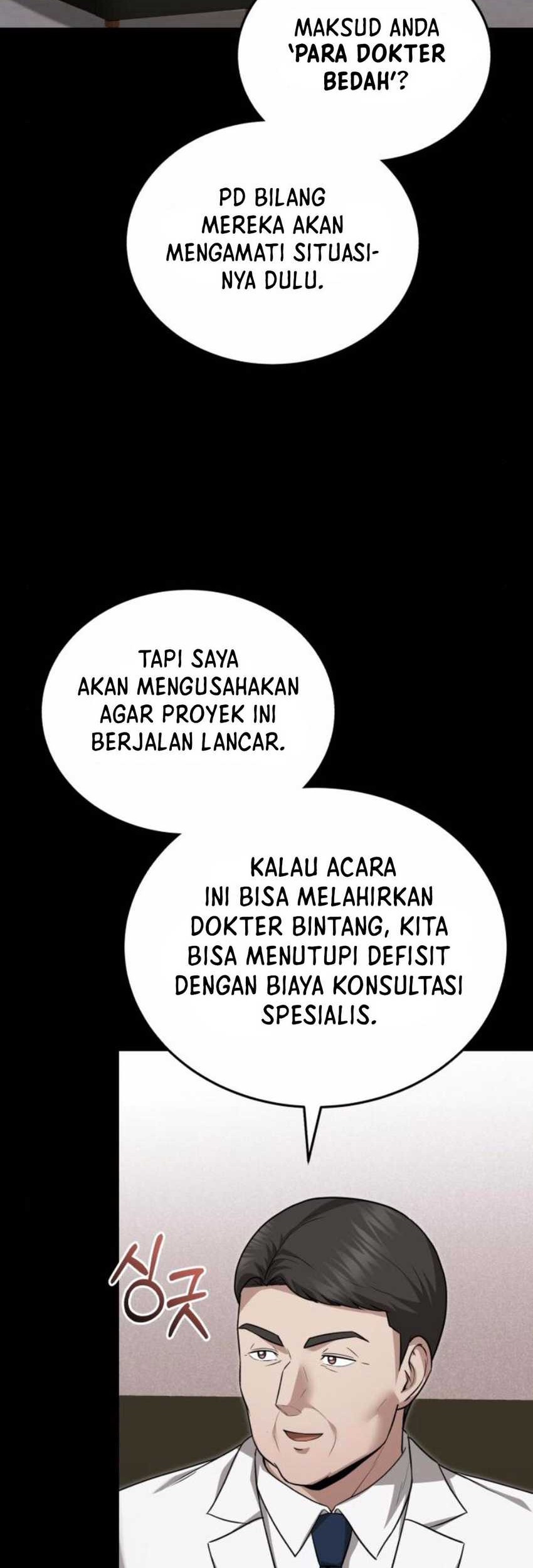 The Regressed Doctor Just Wanted to Live Quietly Chapter 25 - halaman 10