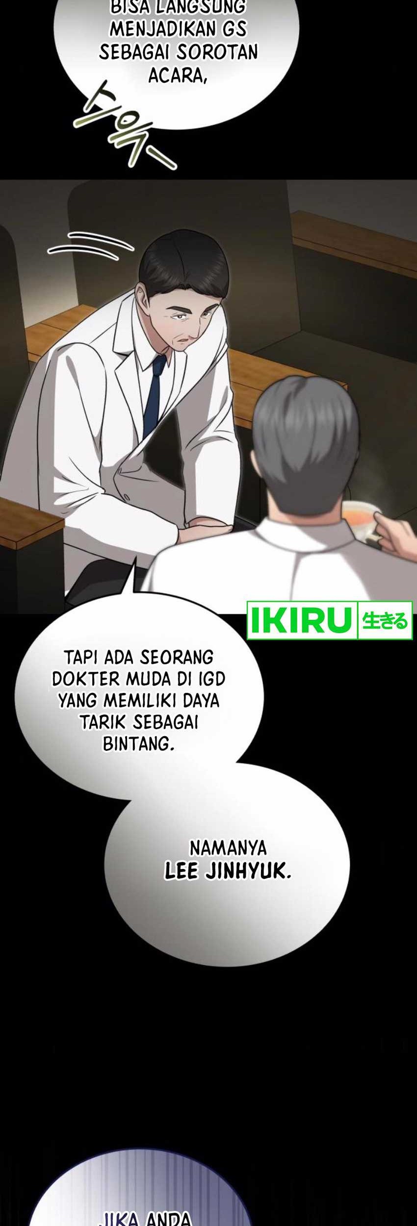 The Regressed Doctor Just Wanted to Live Quietly Chapter 25 - halaman 13