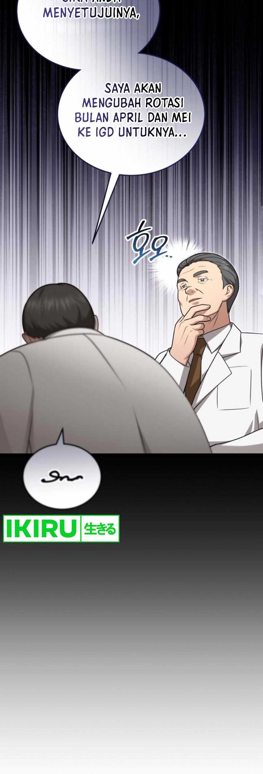 The Regressed Doctor Just Wanted to Live Quietly Chapter 25 - halaman 14