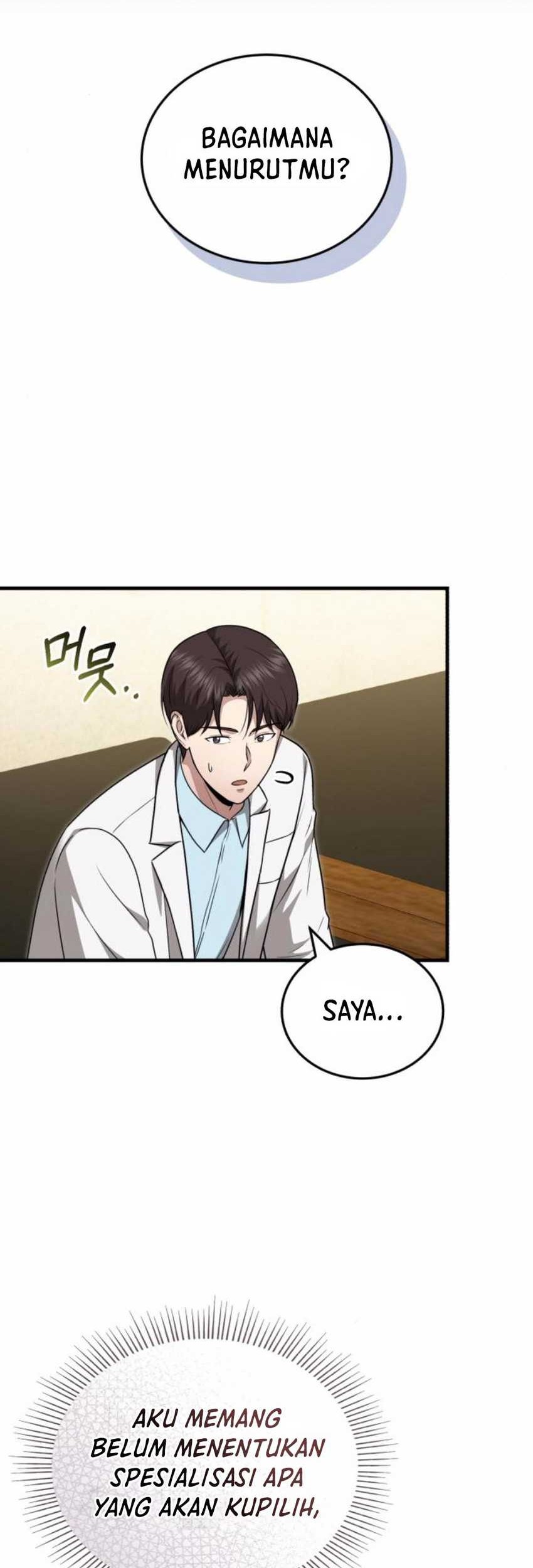 The Regressed Doctor Just Wanted to Live Quietly Chapter 25 - halaman 15