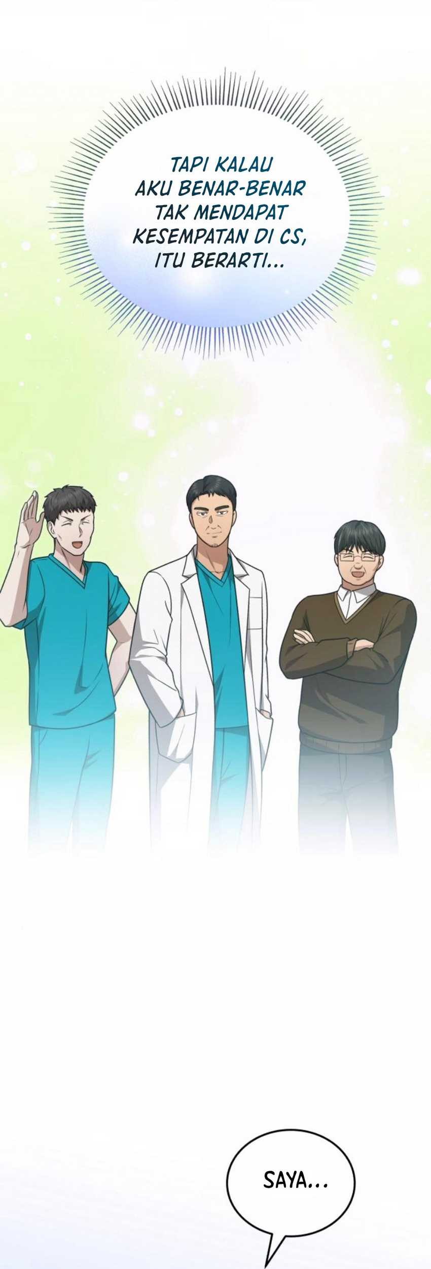 The Regressed Doctor Just Wanted to Live Quietly Chapter 25 - halaman 17