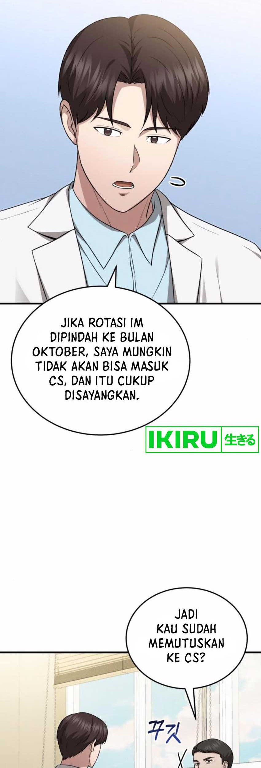 The Regressed Doctor Just Wanted to Live Quietly Chapter 25 - halaman 18
