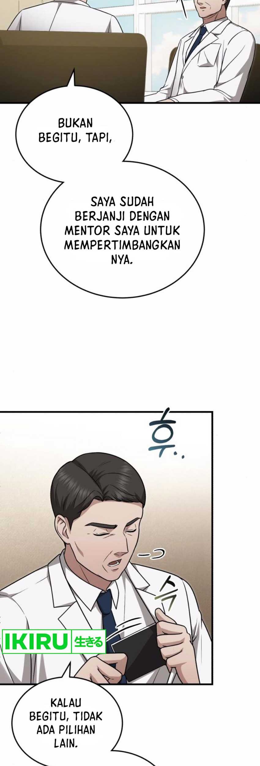 The Regressed Doctor Just Wanted to Live Quietly Chapter 25 - halaman 19
