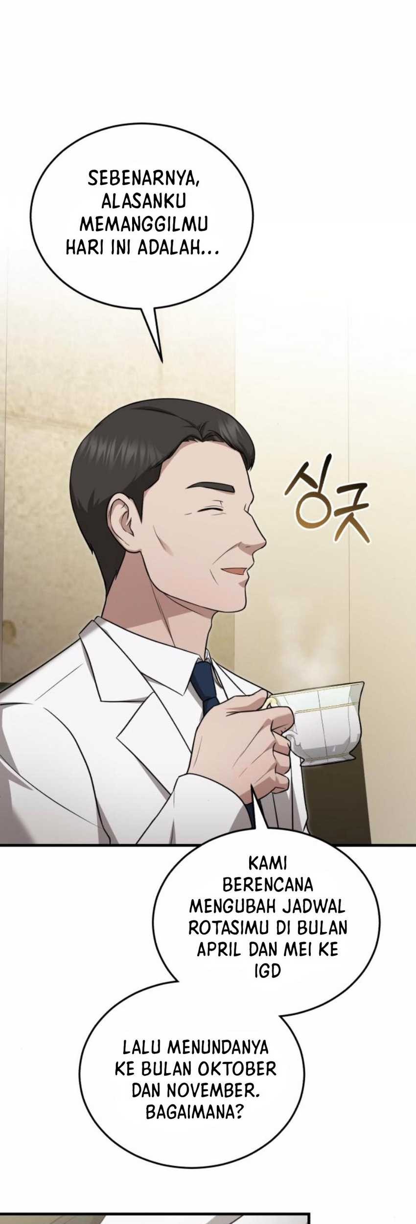 The Regressed Doctor Just Wanted to Live Quietly Chapter 25 - halaman 2