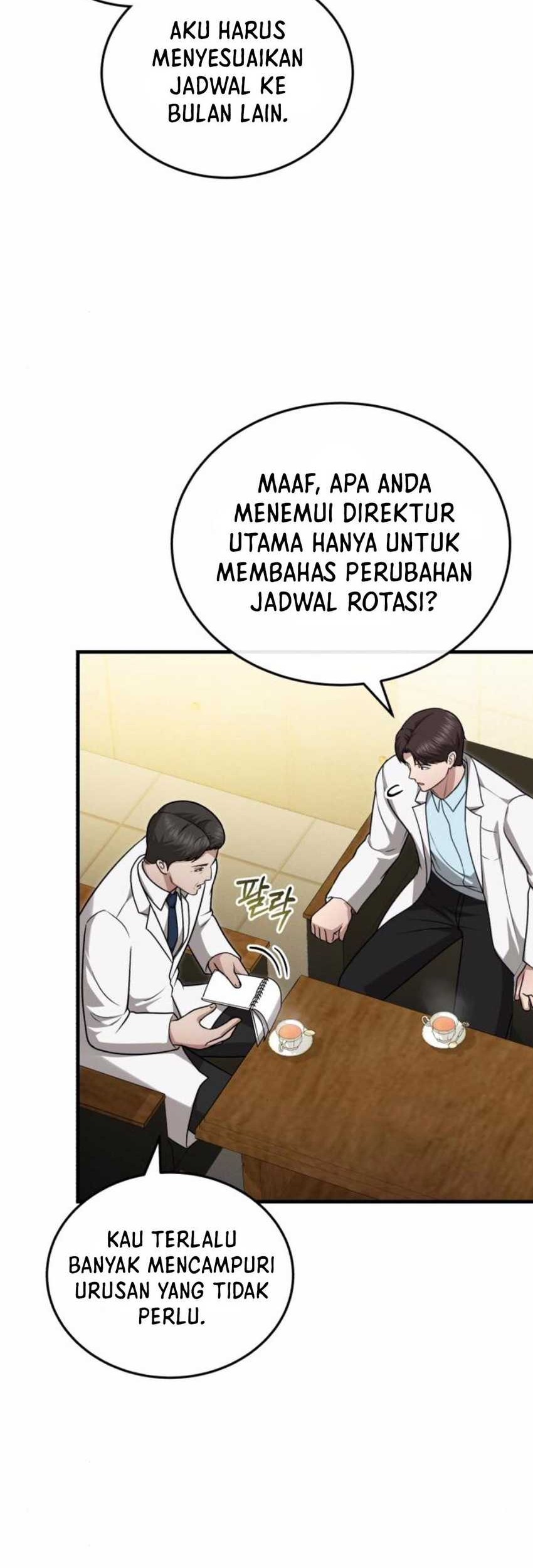 The Regressed Doctor Just Wanted to Live Quietly Chapter 25 - halaman 20