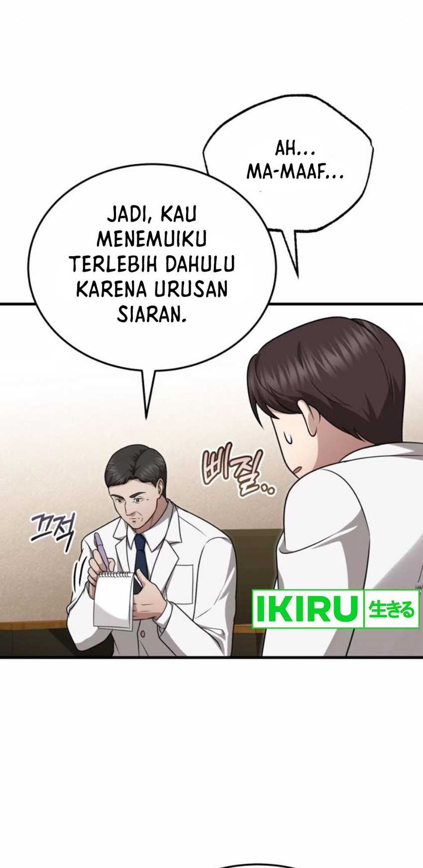The Regressed Doctor Just Wanted to Live Quietly Chapter 25 - halaman 21
