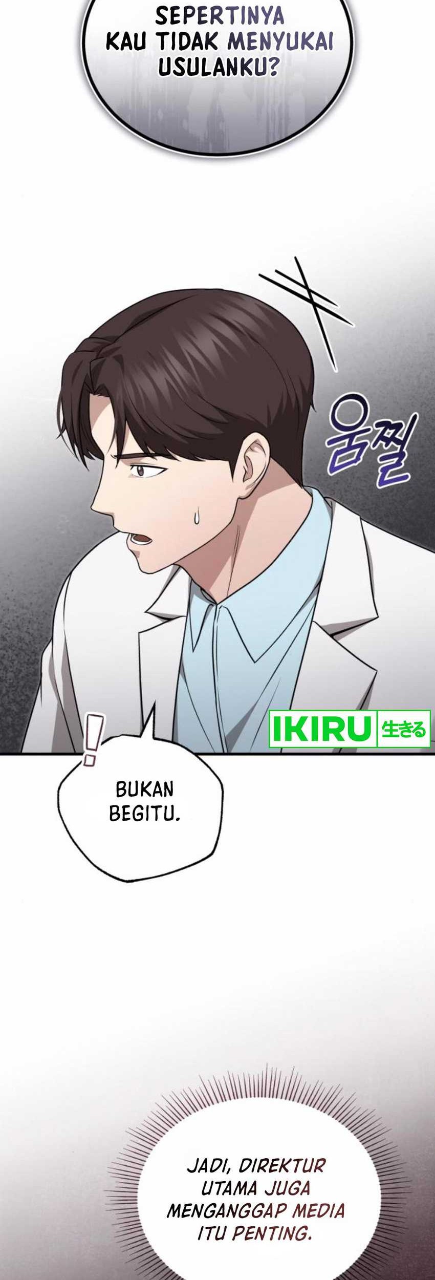 The Regressed Doctor Just Wanted to Live Quietly Chapter 25 - halaman 23