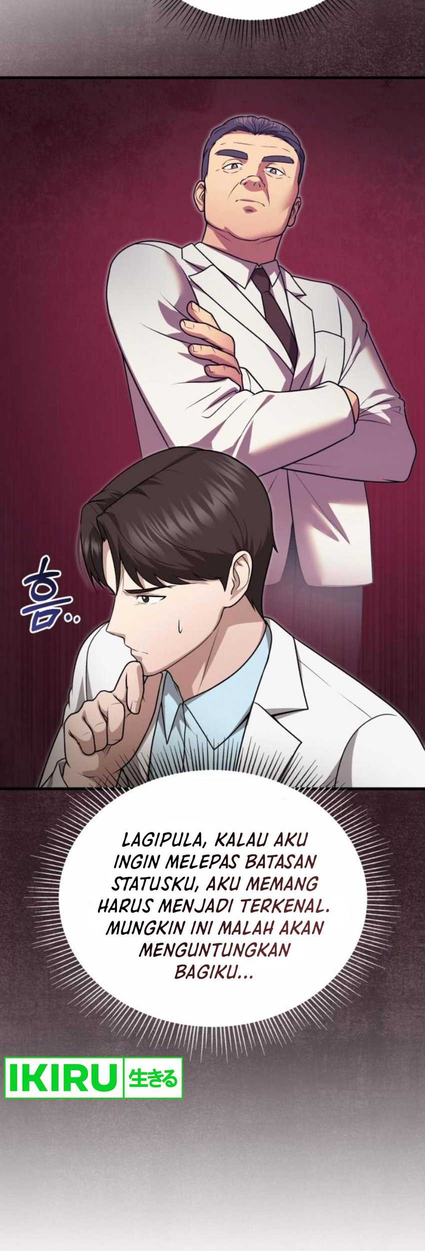 The Regressed Doctor Just Wanted to Live Quietly Chapter 25 - halaman 24