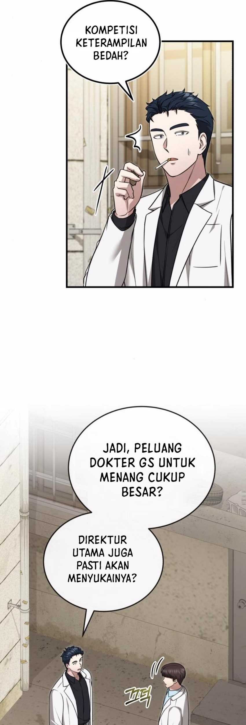 The Regressed Doctor Just Wanted to Live Quietly Chapter 25 - halaman 27