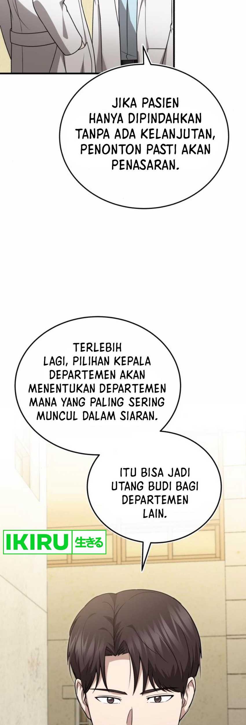 The Regressed Doctor Just Wanted to Live Quietly Chapter 25 - halaman 29
