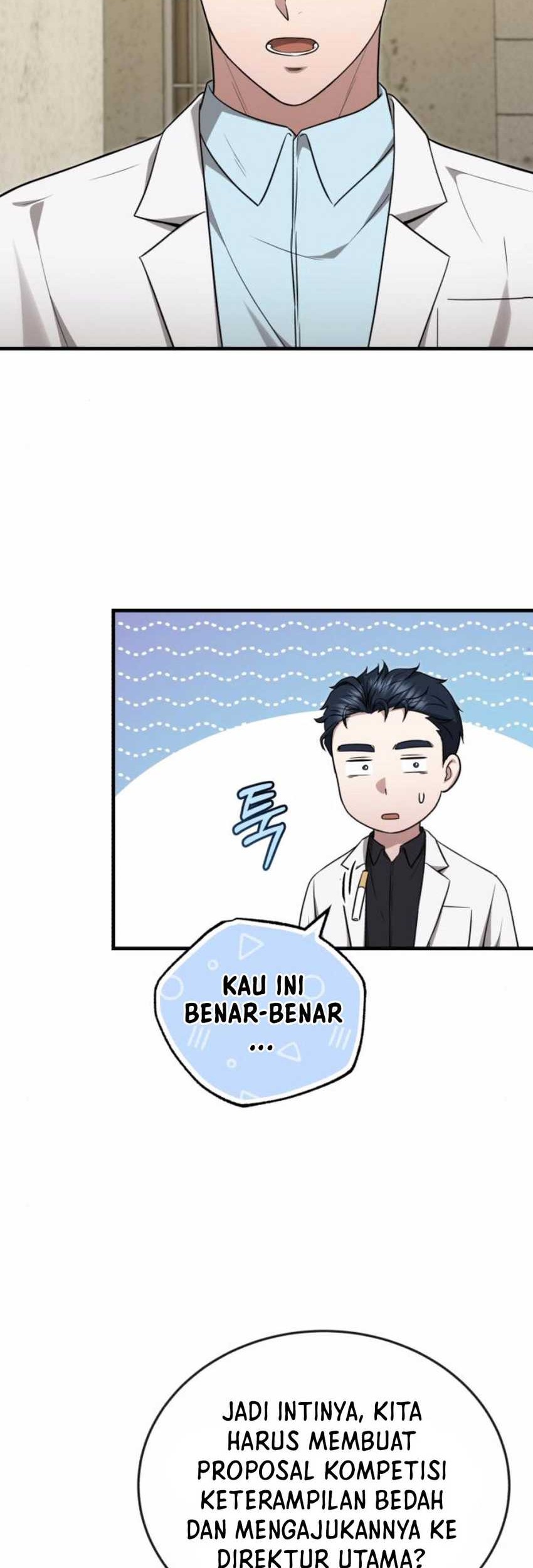 The Regressed Doctor Just Wanted to Live Quietly Chapter 25 - halaman 30