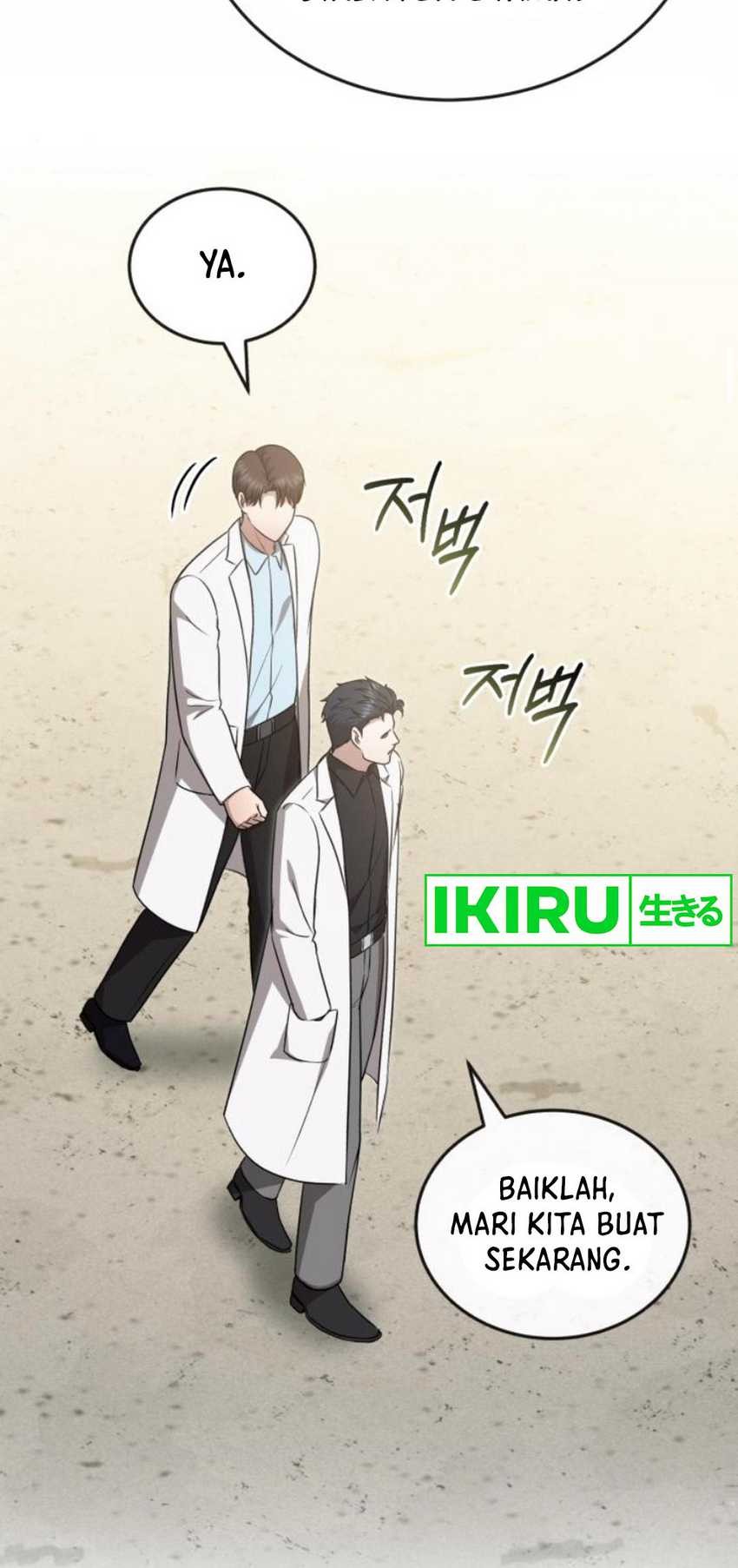The Regressed Doctor Just Wanted to Live Quietly Chapter 25 - halaman 31