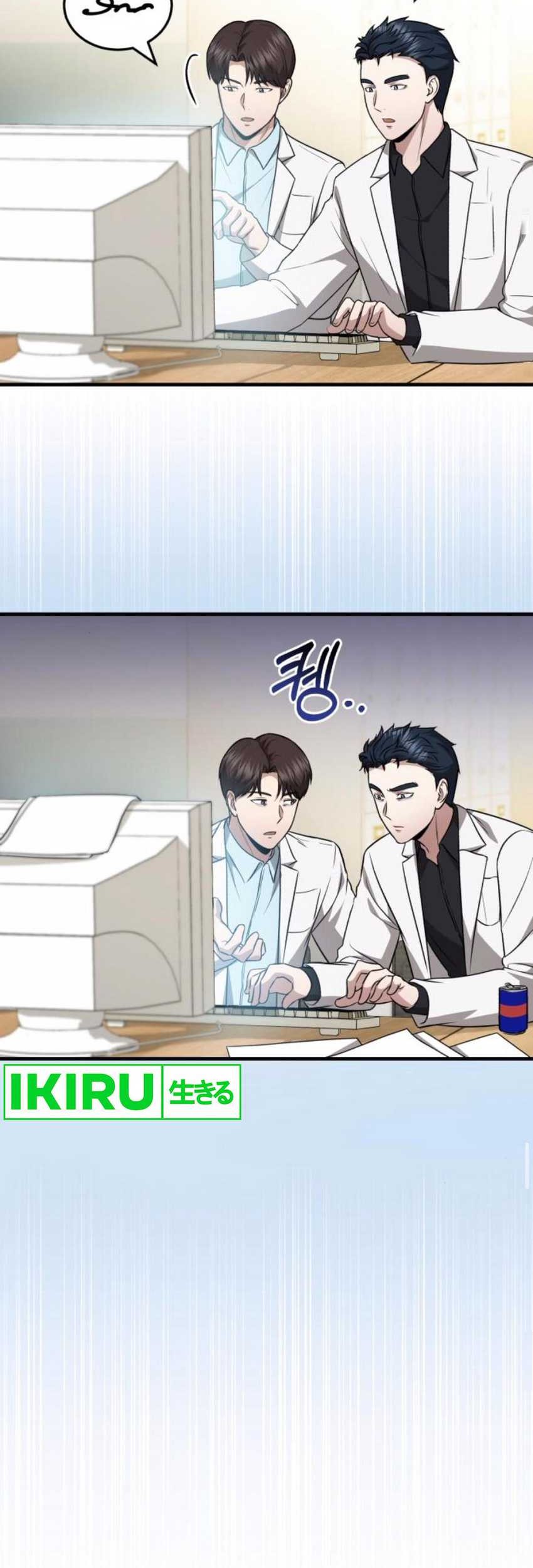 The Regressed Doctor Just Wanted to Live Quietly Chapter 25 - halaman 34
