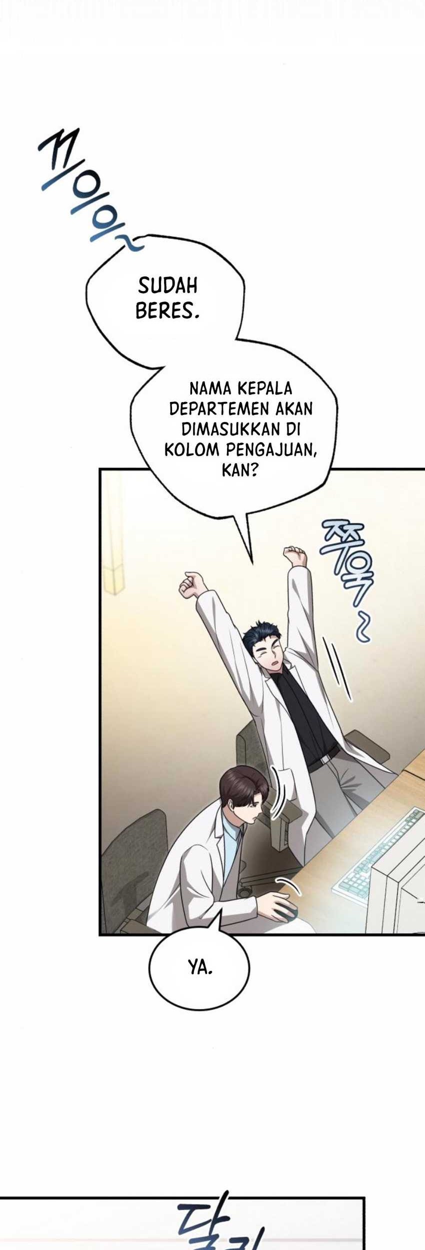 The Regressed Doctor Just Wanted to Live Quietly Chapter 25 - halaman 35