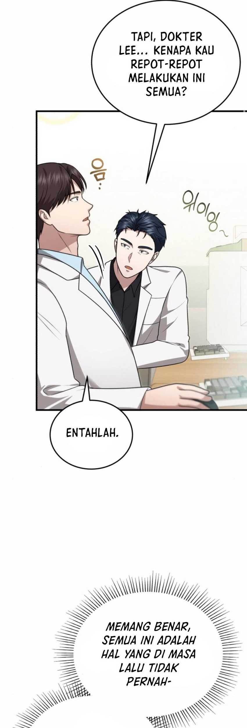 The Regressed Doctor Just Wanted to Live Quietly Chapter 25 - halaman 37