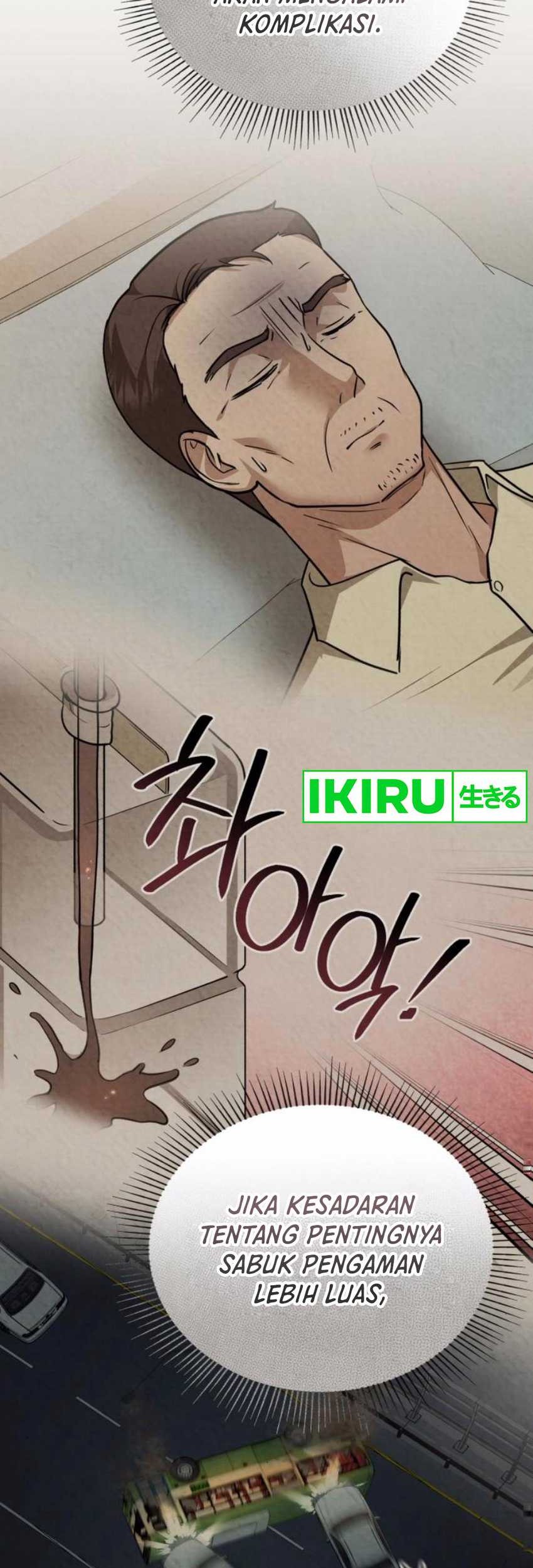 The Regressed Doctor Just Wanted to Live Quietly Chapter 25 - halaman 39