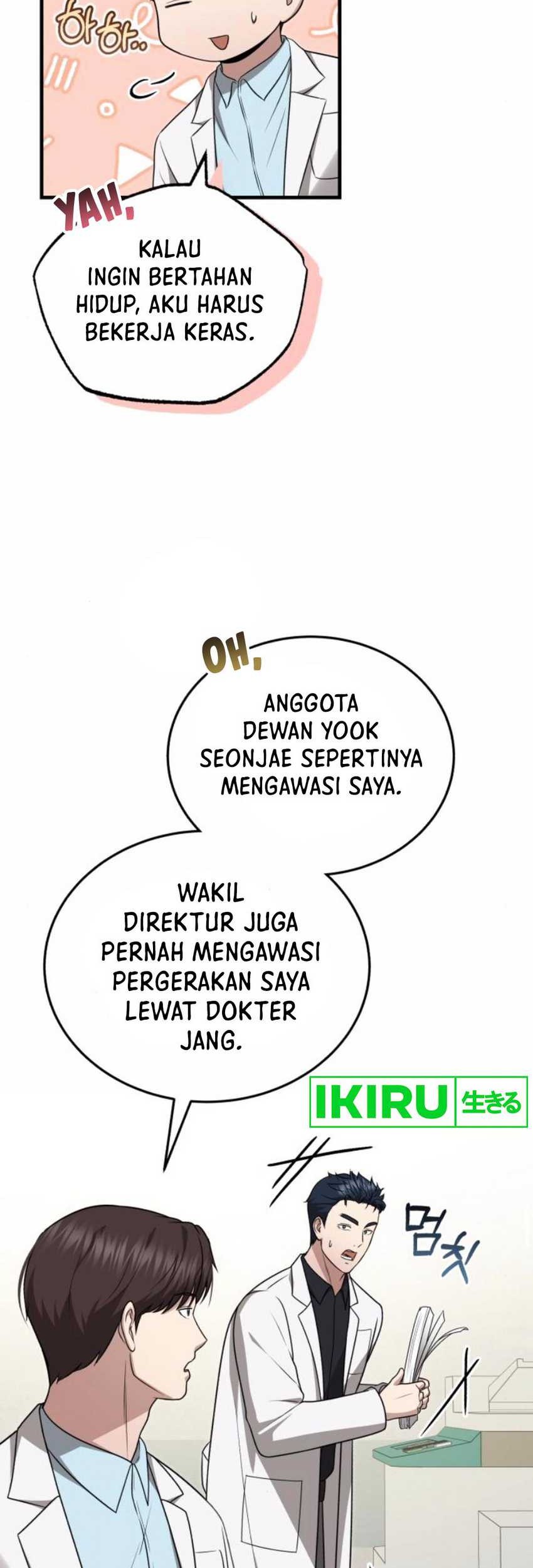 The Regressed Doctor Just Wanted to Live Quietly Chapter 25 - halaman 44