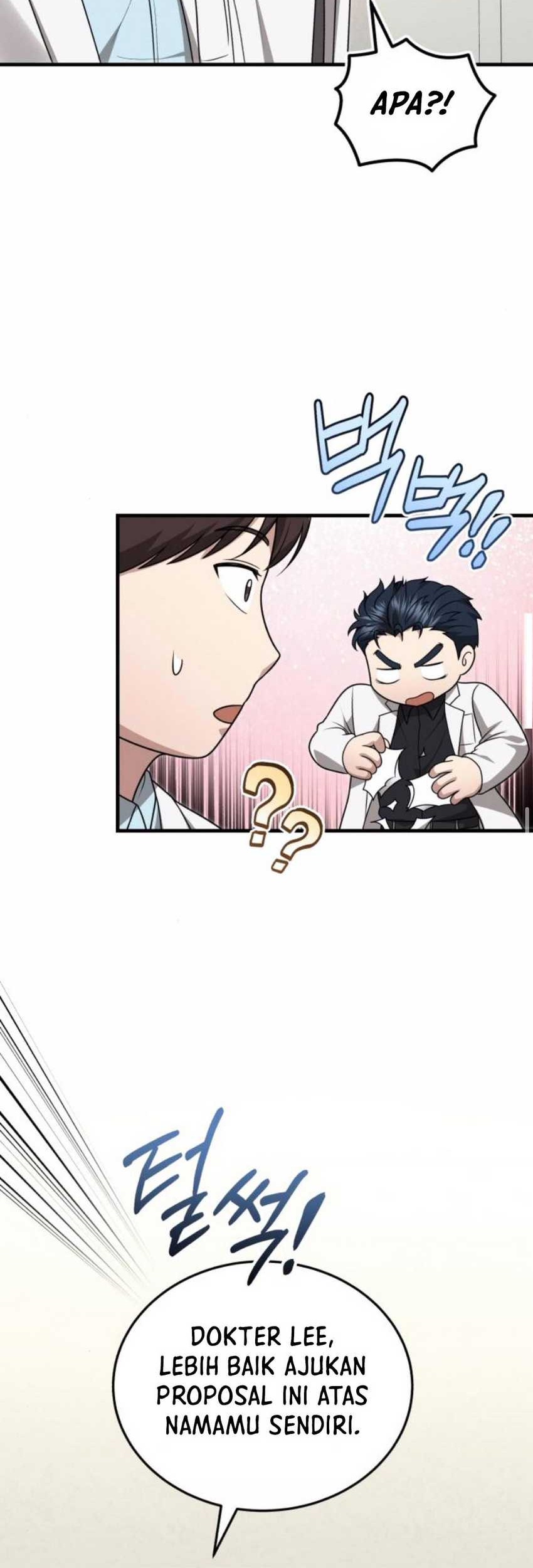 The Regressed Doctor Just Wanted to Live Quietly Chapter 25 - halaman 45