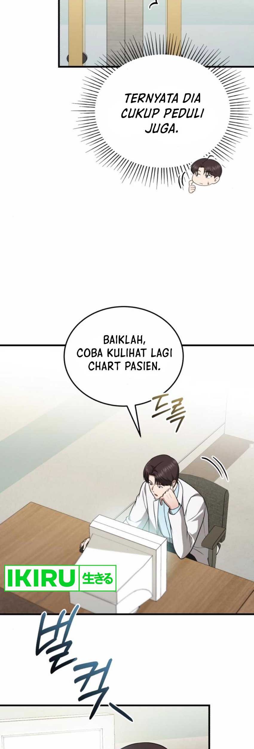 The Regressed Doctor Just Wanted to Live Quietly Chapter 25 - halaman 49