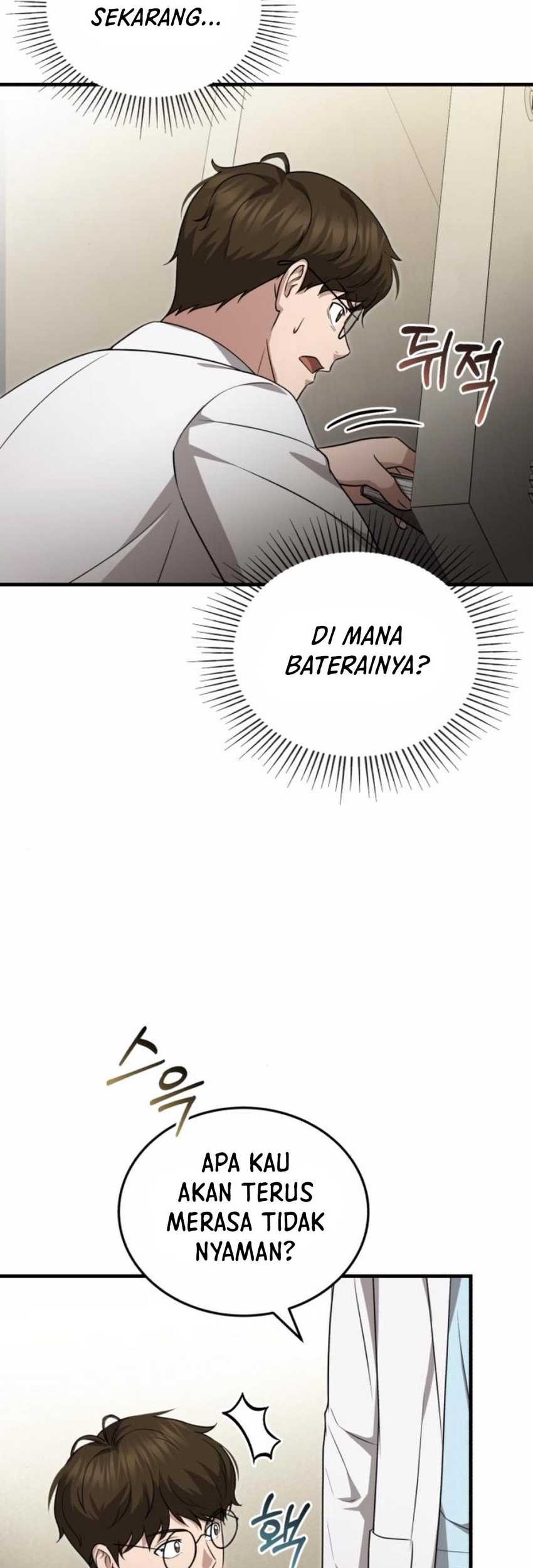 The Regressed Doctor Just Wanted to Live Quietly Chapter 25 - halaman 52