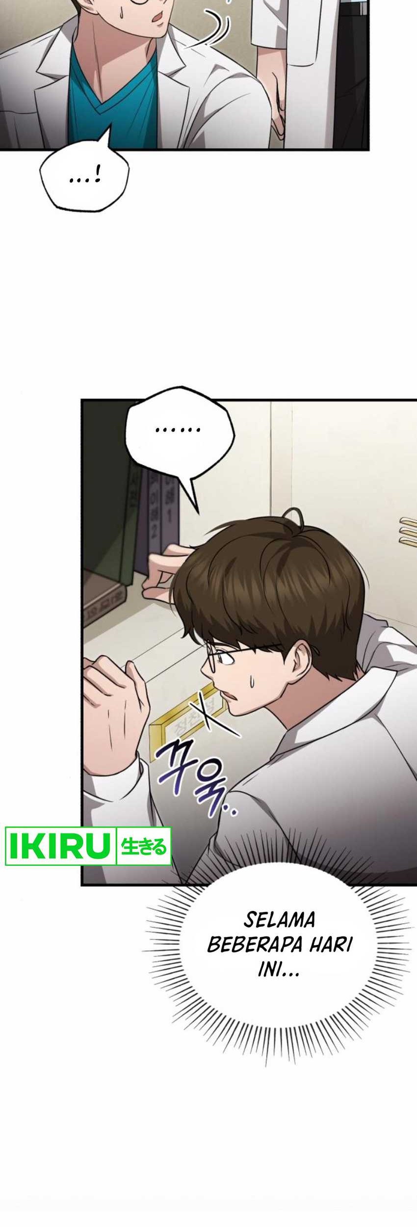 The Regressed Doctor Just Wanted to Live Quietly Chapter 25 - halaman 53