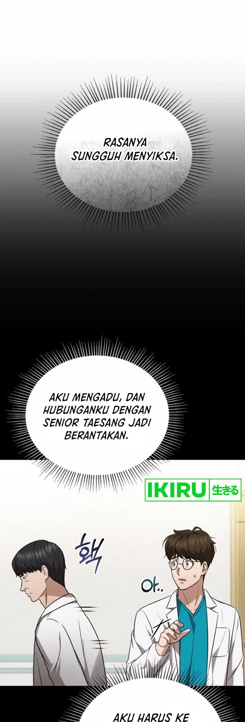 The Regressed Doctor Just Wanted to Live Quietly Chapter 25 - halaman 54