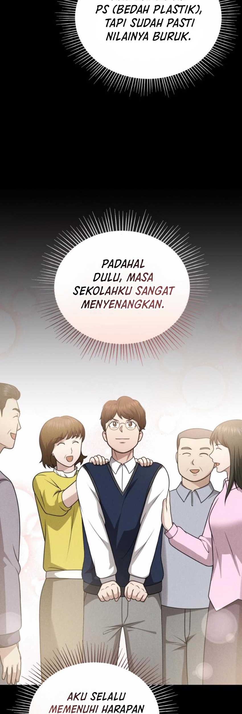 The Regressed Doctor Just Wanted to Live Quietly Chapter 25 - halaman 55