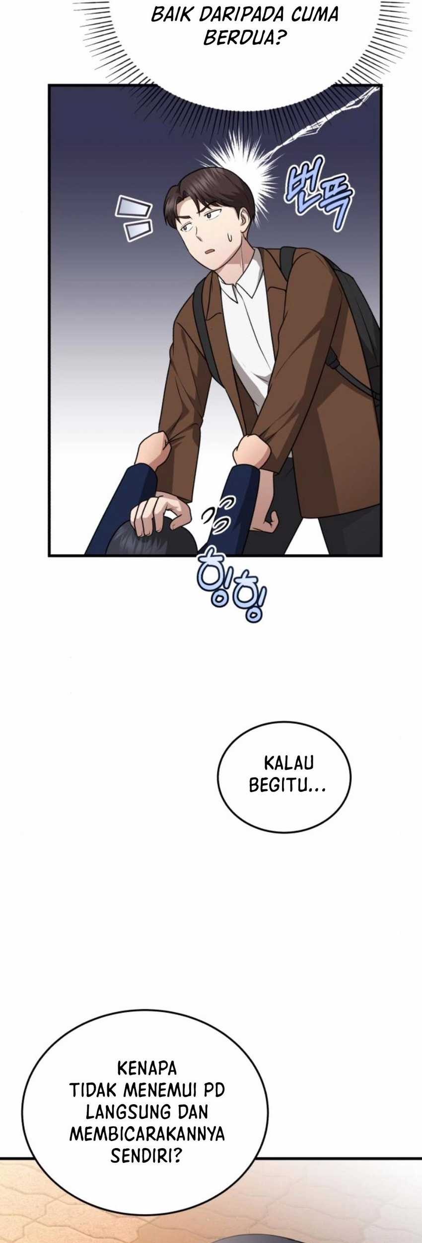 The Regressed Doctor Just Wanted to Live Quietly Chapter 25 - halaman 67