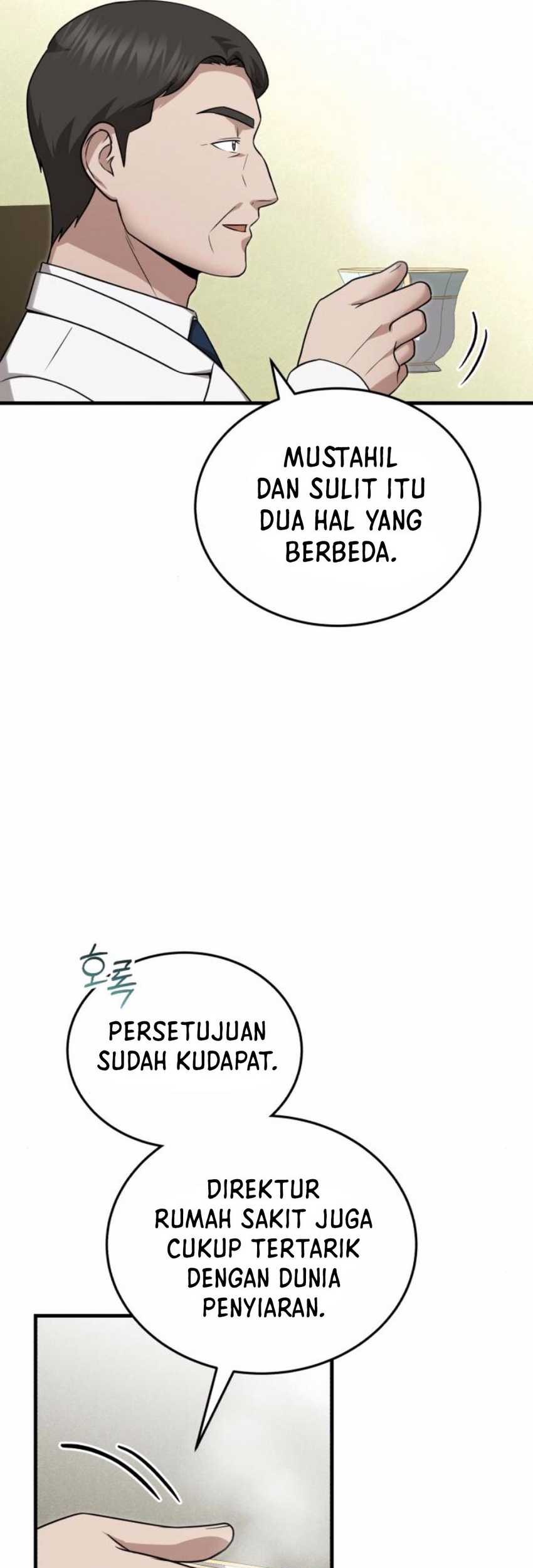 The Regressed Doctor Just Wanted to Live Quietly Chapter 25 - halaman 7