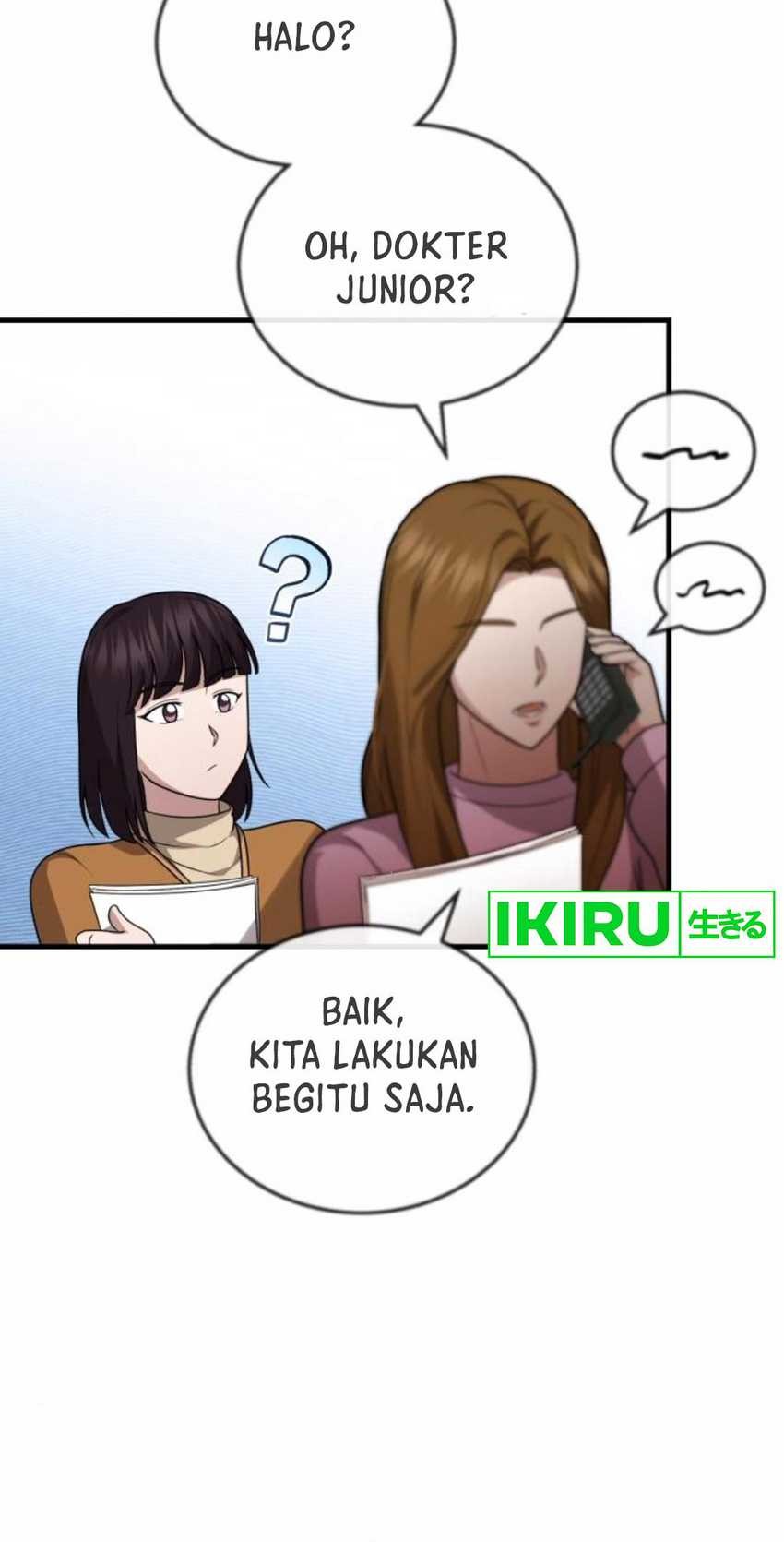 The Regressed Doctor Just Wanted to Live Quietly Chapter 25 - halaman 71