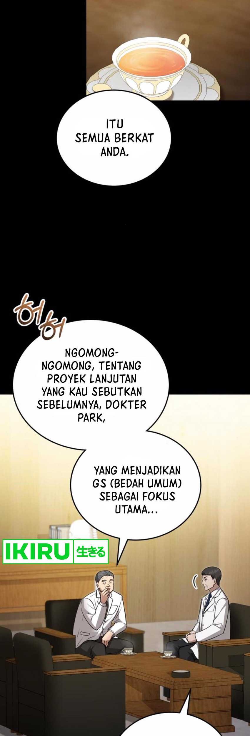 The Regressed Doctor Just Wanted to Live Quietly Chapter 25 - halaman 9