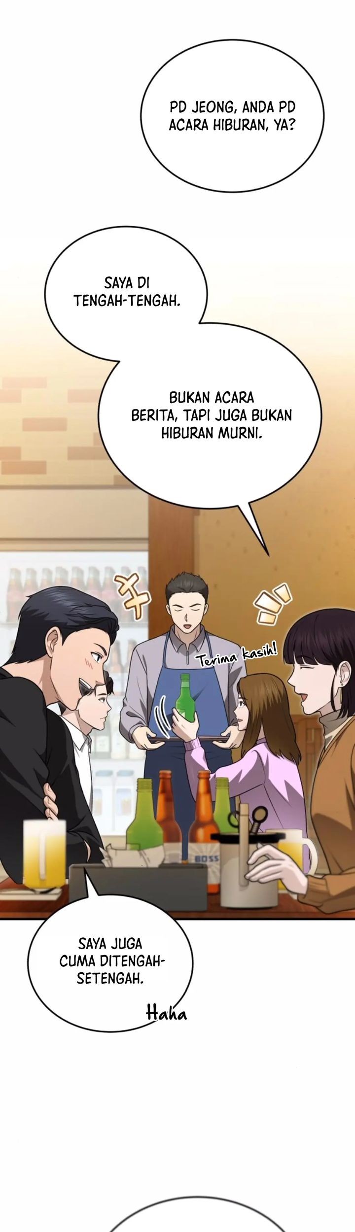 The Regressed Doctor Just Wanted to Live Quietly Chapter 26 - halaman 15