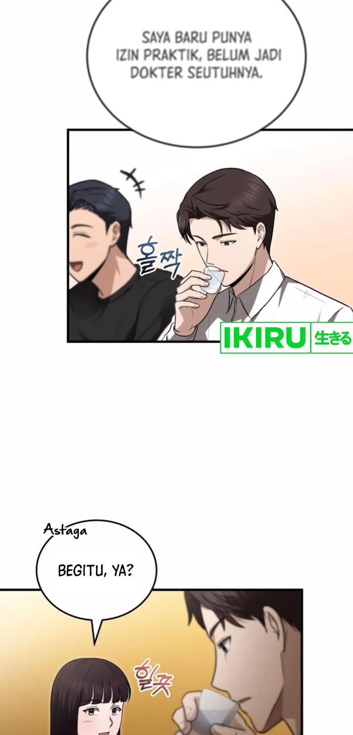 The Regressed Doctor Just Wanted to Live Quietly Chapter 26 - halaman 16