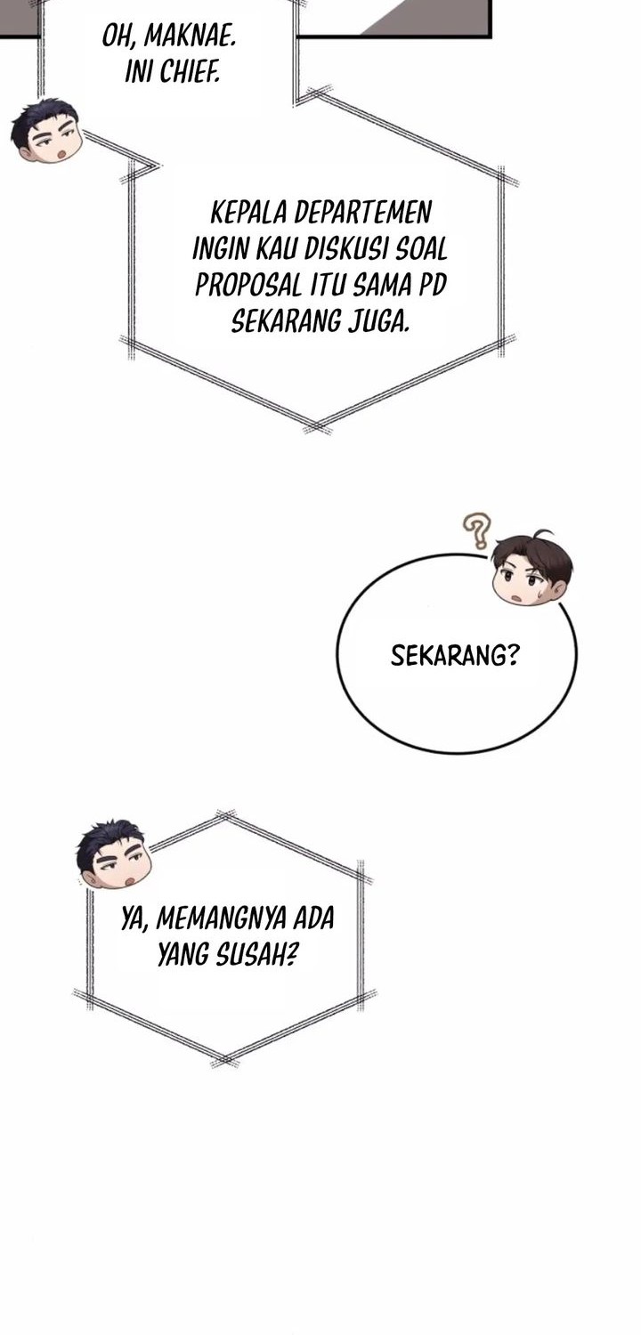 The Regressed Doctor Just Wanted to Live Quietly Chapter 26 - halaman 20