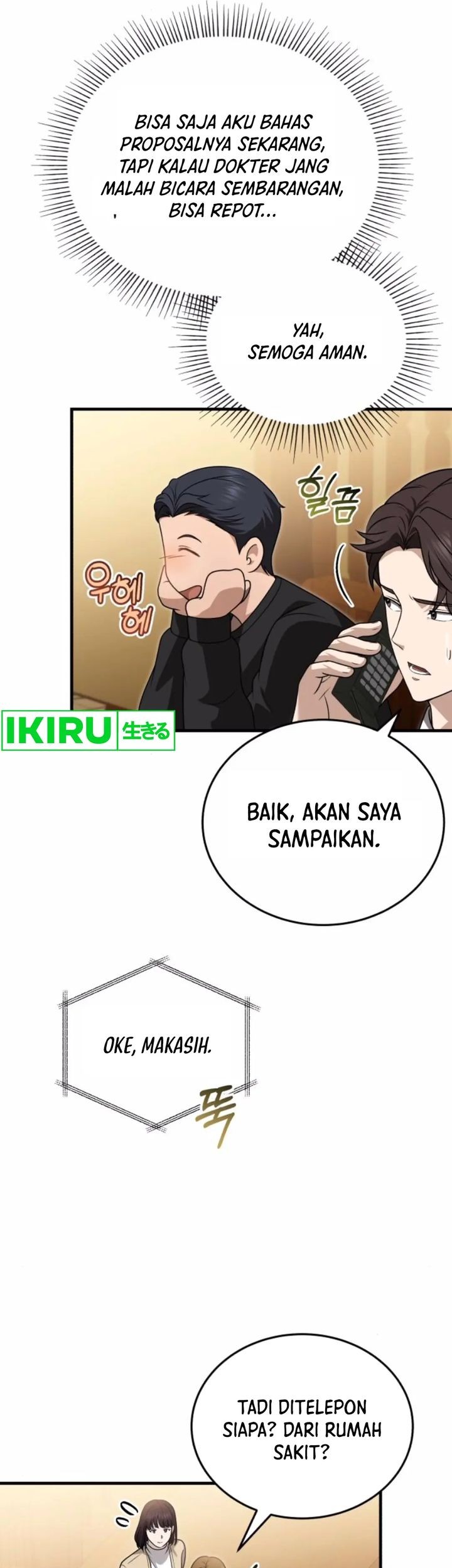 The Regressed Doctor Just Wanted to Live Quietly Chapter 26 - halaman 21