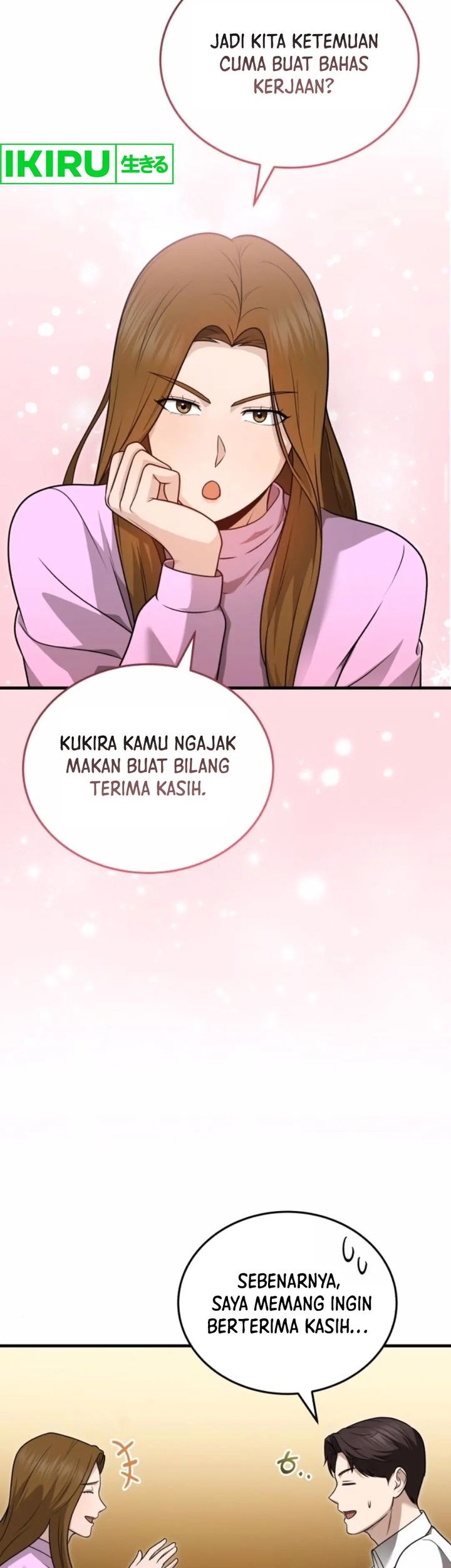 The Regressed Doctor Just Wanted to Live Quietly Chapter 26 - halaman 23