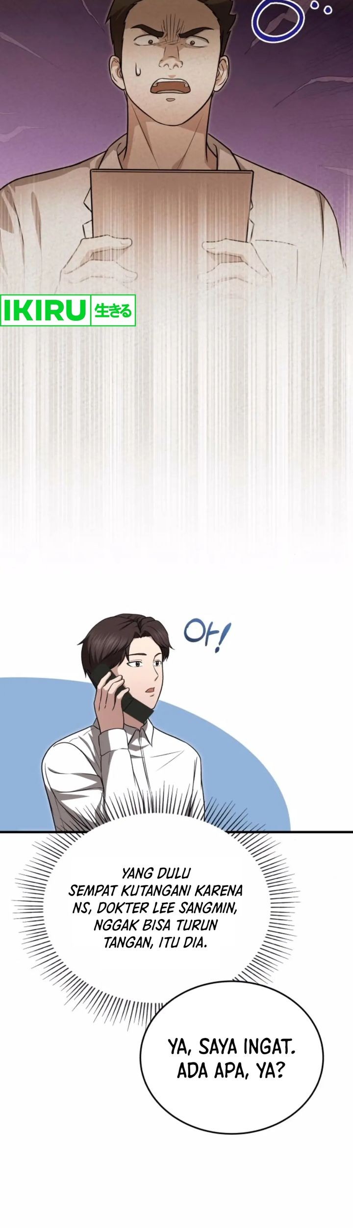 The Regressed Doctor Just Wanted to Live Quietly Chapter 26 - halaman 29