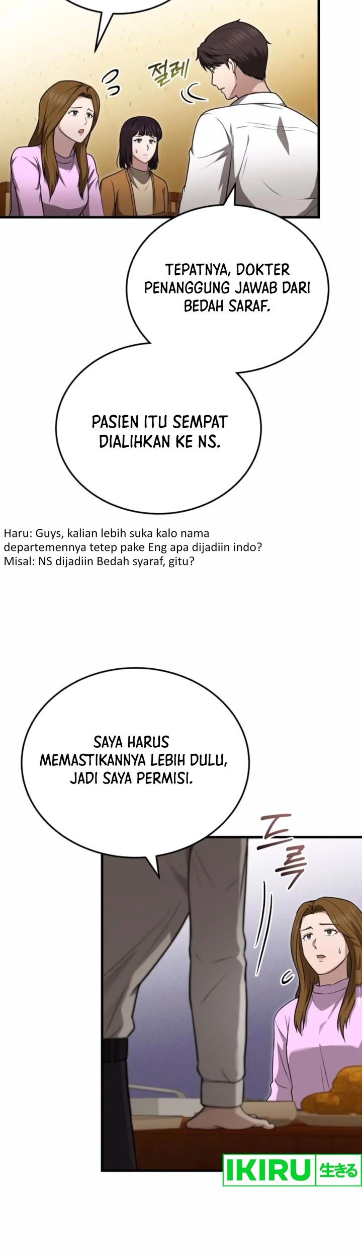 The Regressed Doctor Just Wanted to Live Quietly Chapter 26 - halaman 33