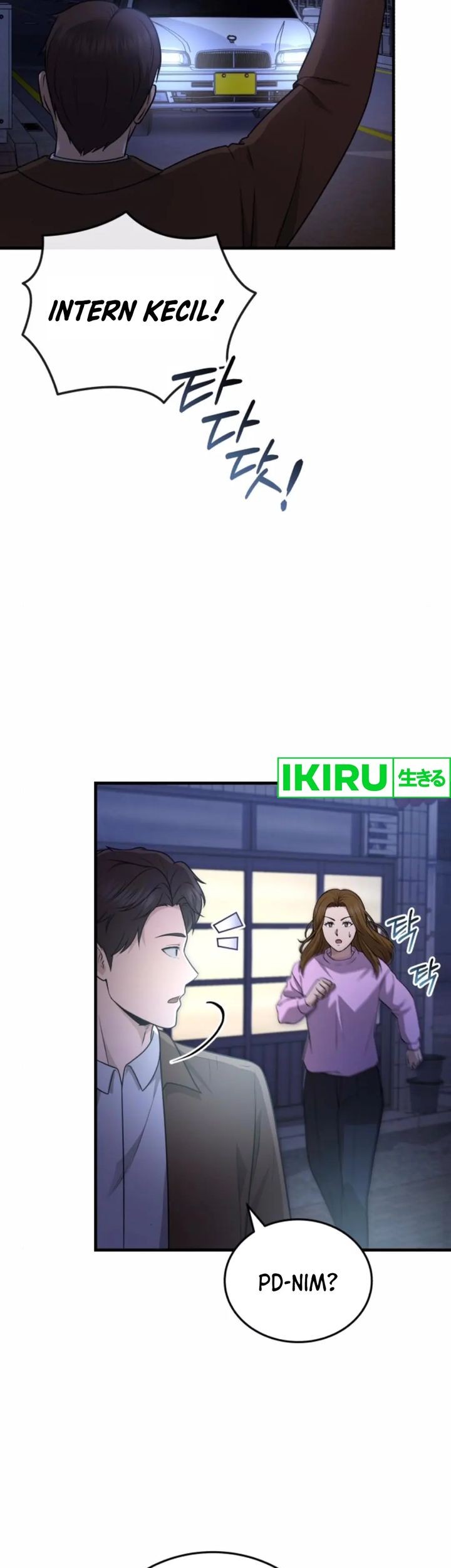 The Regressed Doctor Just Wanted to Live Quietly Chapter 26 - halaman 35