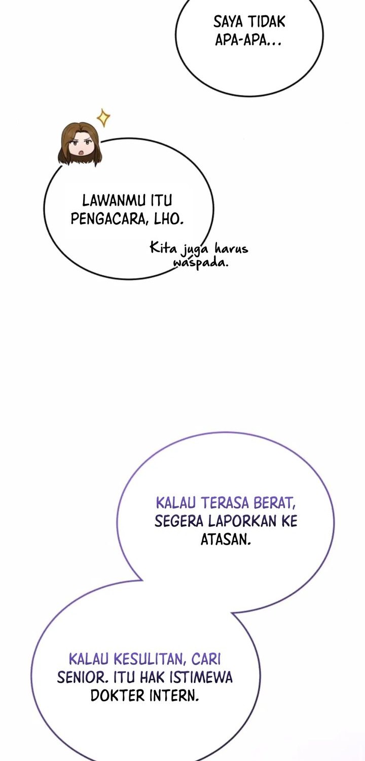 The Regressed Doctor Just Wanted to Live Quietly Chapter 26 - halaman 38
