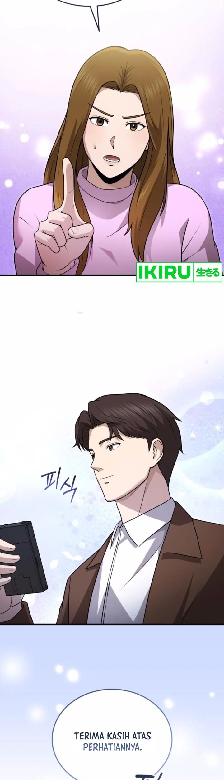 The Regressed Doctor Just Wanted to Live Quietly Chapter 26 - halaman 39