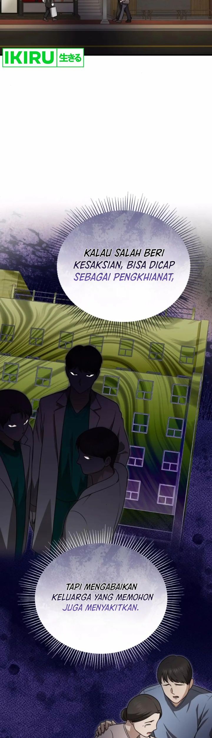 The Regressed Doctor Just Wanted to Live Quietly Chapter 26 - halaman 43