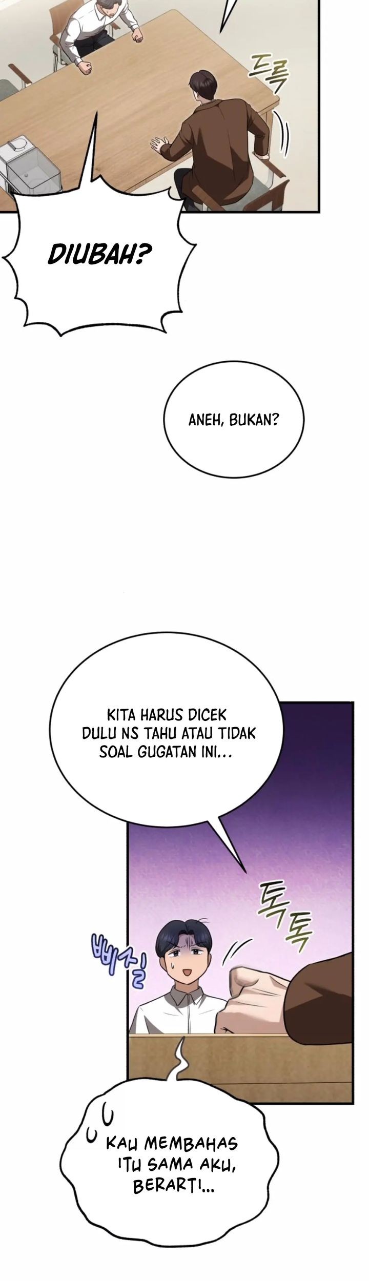 The Regressed Doctor Just Wanted to Live Quietly Chapter 26 - halaman 51