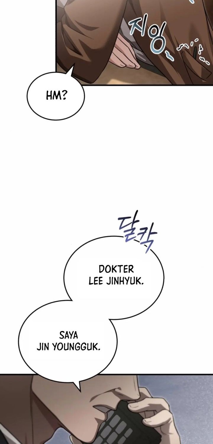 The Regressed Doctor Just Wanted to Live Quietly Chapter 26 - halaman 56