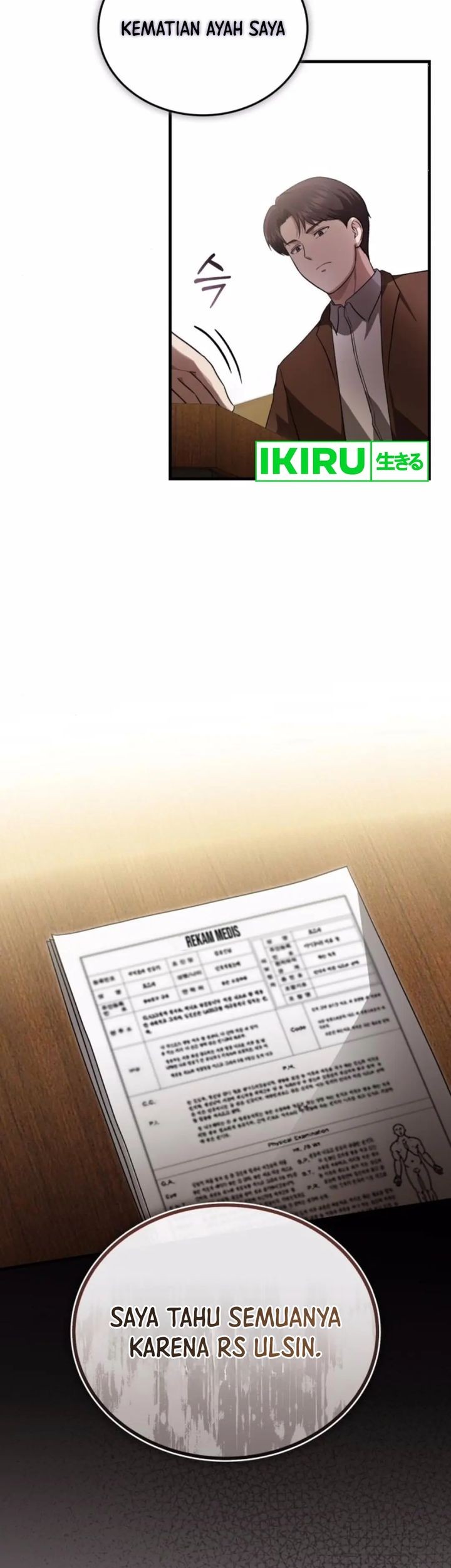 The Regressed Doctor Just Wanted to Live Quietly Chapter 26 - halaman 63