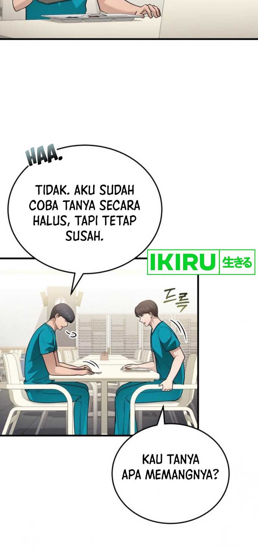 The Regressed Doctor Just Wanted to Live Quietly Chapter 27 - halaman 11
