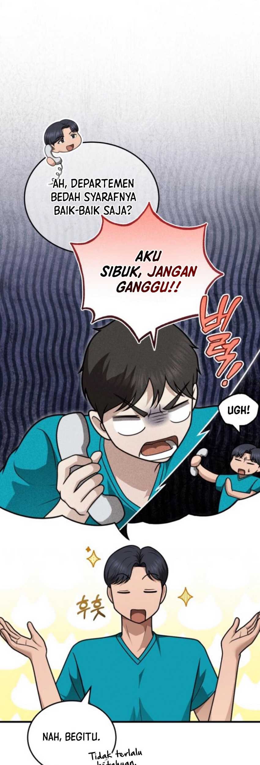 The Regressed Doctor Just Wanted to Live Quietly Chapter 27 - halaman 12