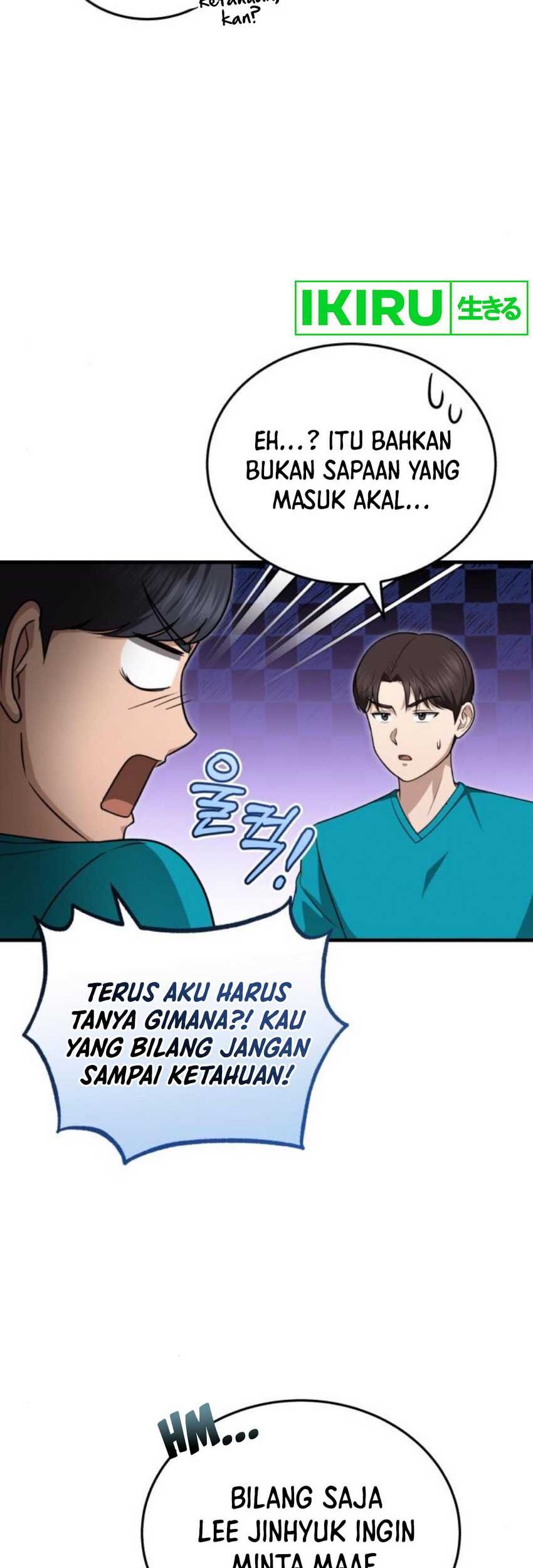 The Regressed Doctor Just Wanted to Live Quietly Chapter 27 - halaman 13