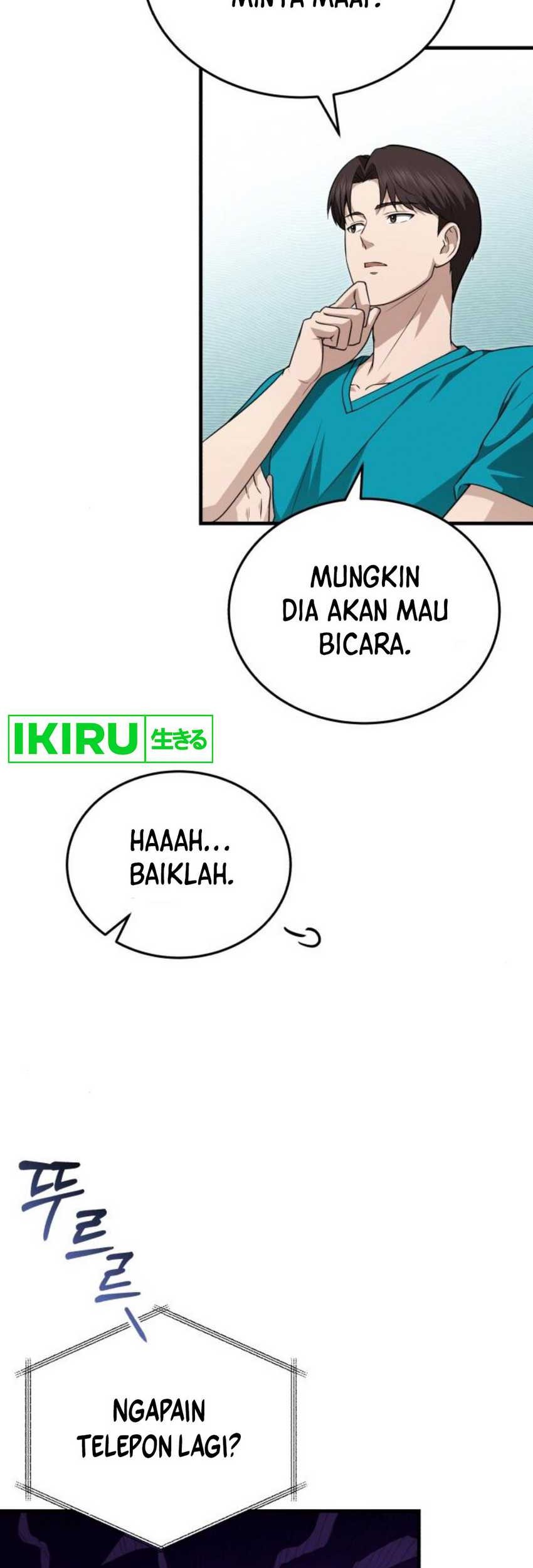 The Regressed Doctor Just Wanted to Live Quietly Chapter 27 - halaman 14